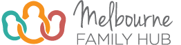 Melbourne Family Hub logo